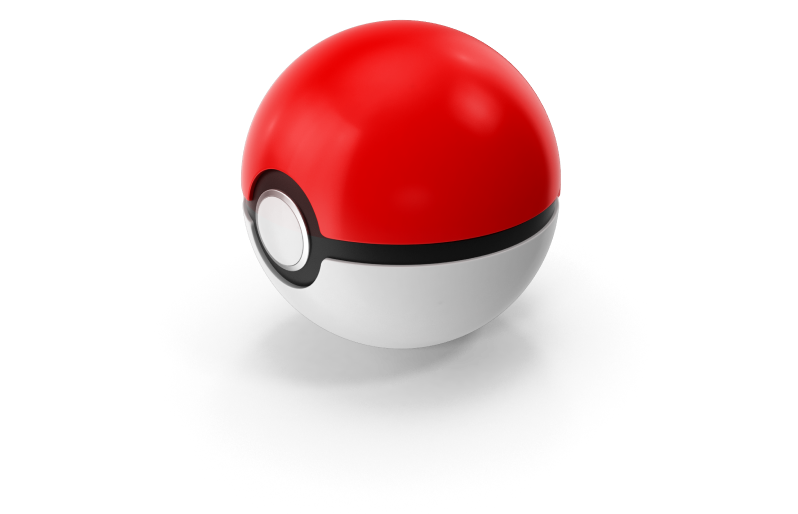 Imagem da Pokébola Vermelha