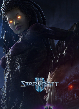 Imagem do jogo StarCraft II