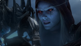Imagem do jogo World of Warcraft