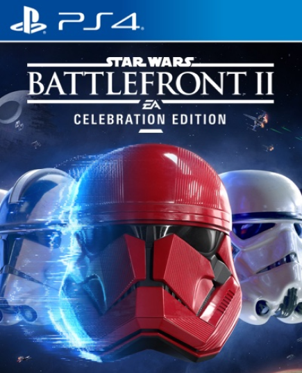 Capa do jogo Star Wars Battlefront 2 para PS4