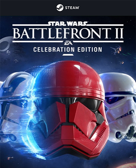 Capa do jogo Star Wars Battlefront 2 para Steam