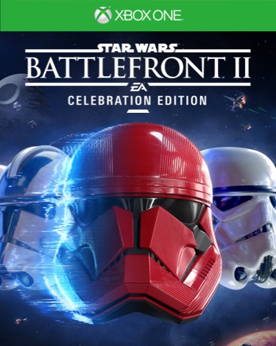 Capa do jogo Star Wars Battlefront 2 para Xbox One
