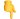 Emoji mão para baixo com um dado apontando